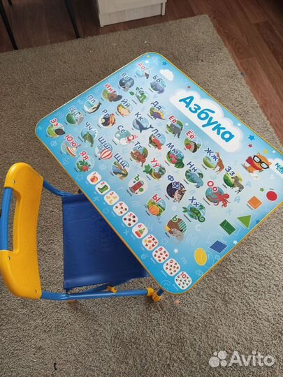 Детский стол и стул