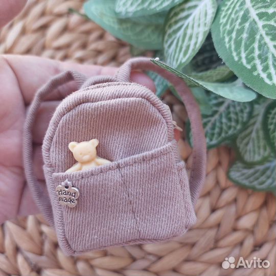 Рюкзак для куклы