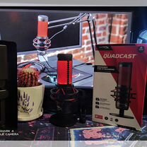 Студийный Микрофон Hyperx Quadcast