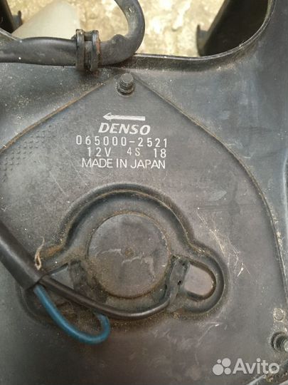 Вентилятор охлаждения SR40