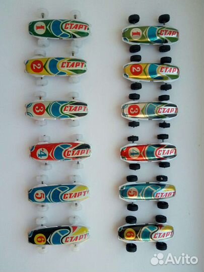 Жестяные гоночные машинки ралли старт