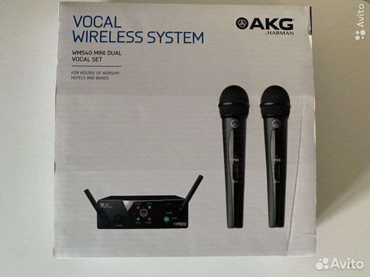 Радиосистема AKG wms40 mini2