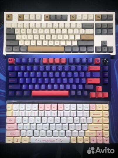 Сборка кастомных клавиатур