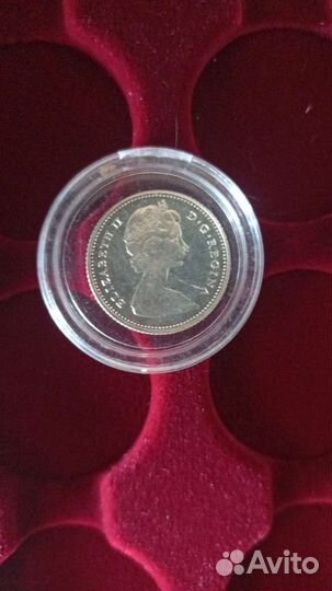 Монеты 1967 г Канада 100 лет конфедерации