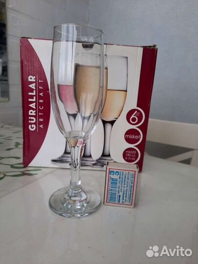 Gurallar Бокалы для шампанского Турция