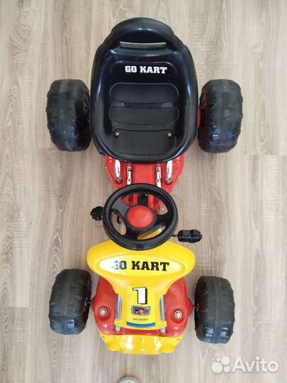 Детский веломобиль