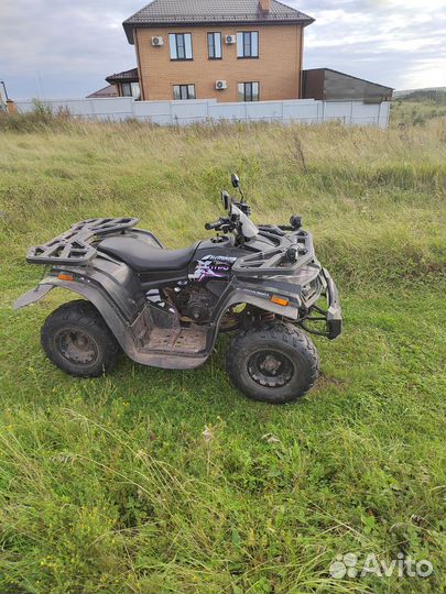 Квадроцикл авантис hunter 200