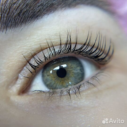 Ламинирование ресниц бровей ботокс окрашивание