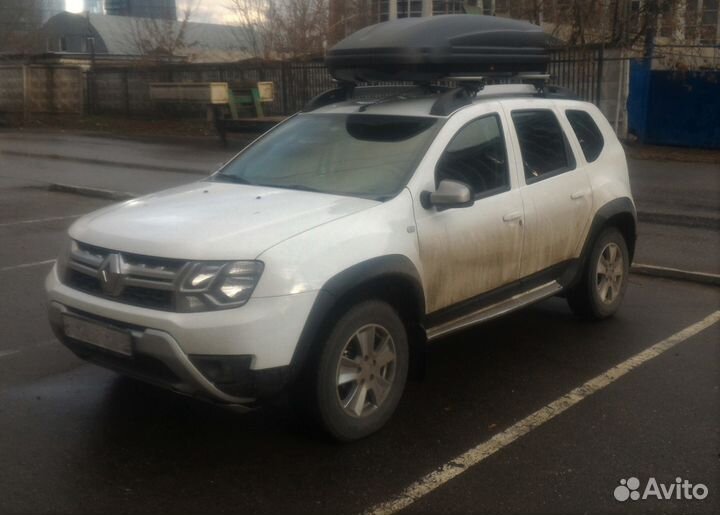 Багажник Дастер 2015-2020