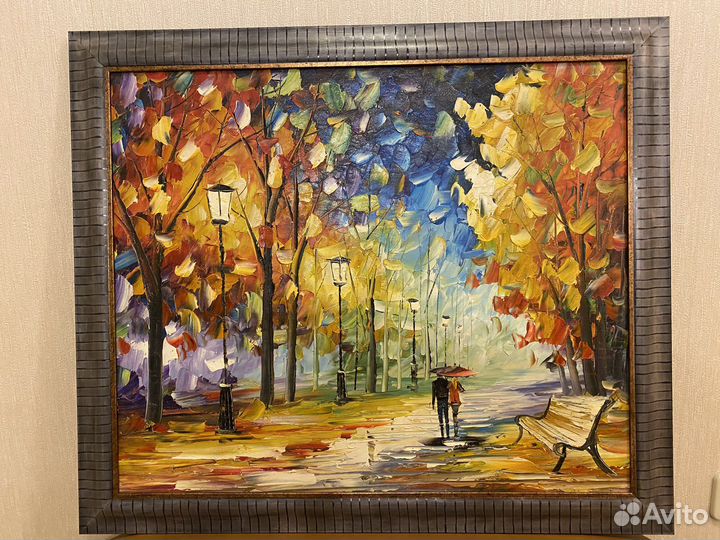 Картина маслом