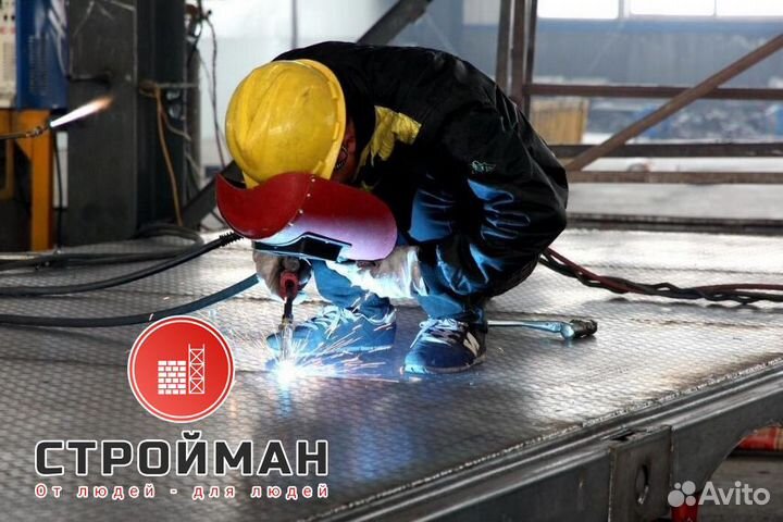 Вакансия Сварщик м. Медведково