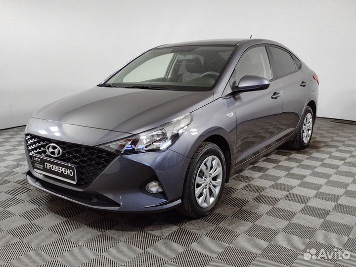 Hyundai Solaris, 2021