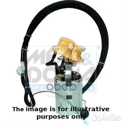 Насос топливный 77165E meat & doria