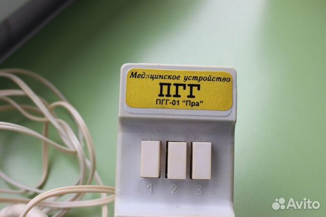 Прибор для прогревания пгт-01 