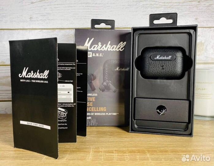 Наушники Marshall motif anc