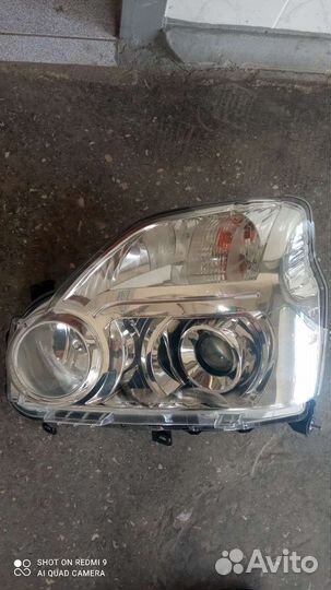 Фара передняя левая ксенон nissan X-Trail Т31