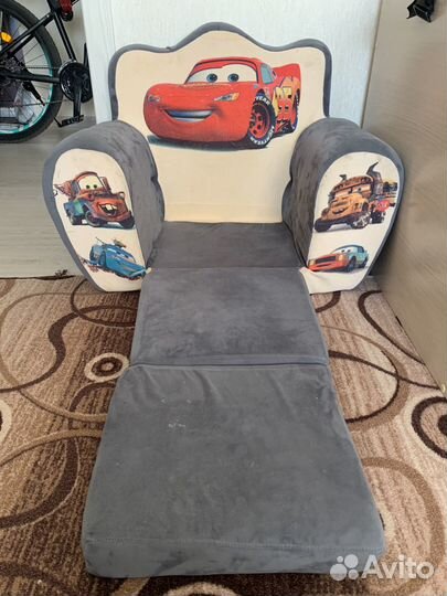 Детское кресло мягкое