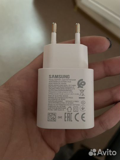 Блок samsung type-c оригинальный