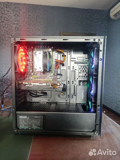 Игровой пк с полным комплектом