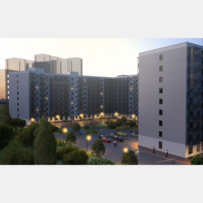 1-к. квартира, 33,5 м², 11/11 эт.