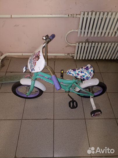 Продаем велосипед для девочки