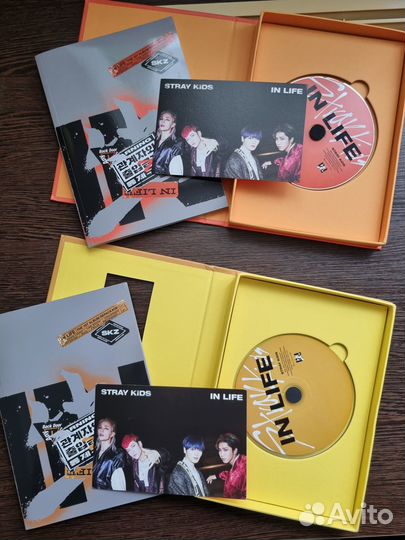 Stray Kids альбом IN life