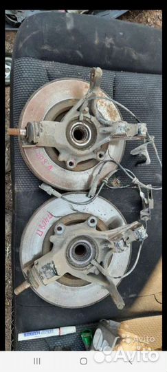 Поворотный кулак со ступицей пежо 408 пежо 308