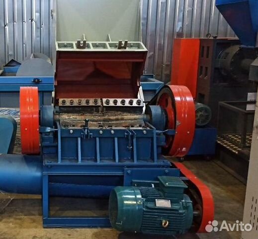 Дробилка новая для мягких и тонкостенных отходов