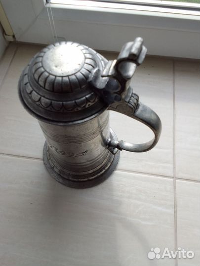 Кружка пивная 1749