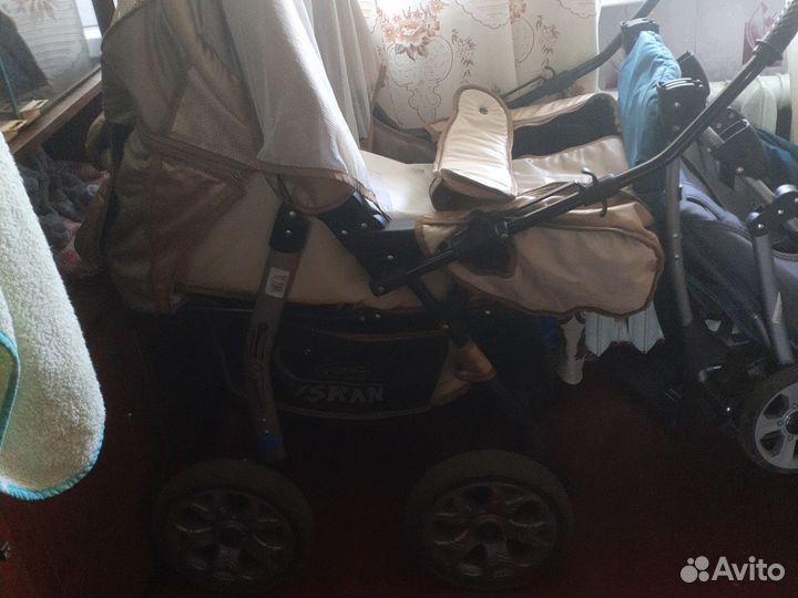 Коляска 2 в 1