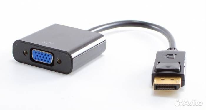 Адаптер DisplayPort - VGA