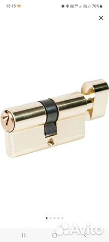 Цилиндр Palladium с вертушкой 30 на 30