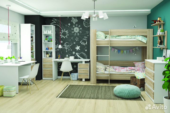 Детская комната для мальчиков или девочек