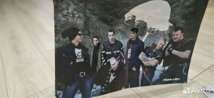 Плакаты группы 