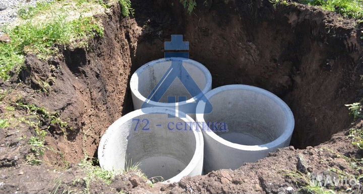 Септик под ключ с гарантией