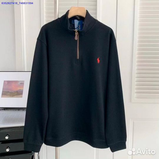 Джемпер полу замок Polo Ralph Lauren premium (Арт.59117)