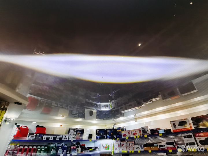 Туманки Toyota avensis ангельские глазки 60w