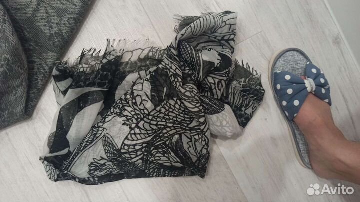 Шарф палантин снуд платок