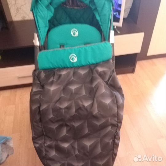 Прогулочная коляска рант