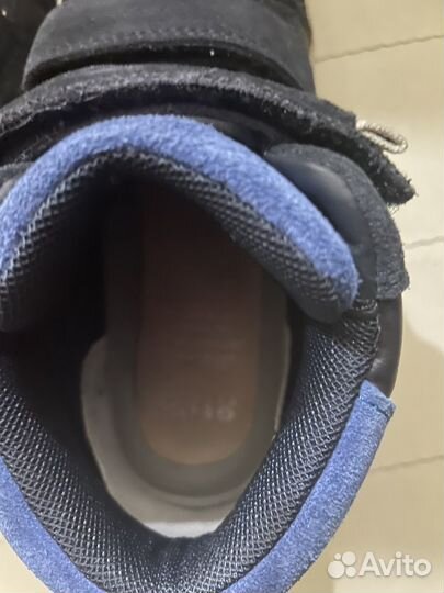 Ботинки geox 35