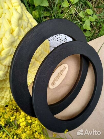 Кольца для сумок авосек