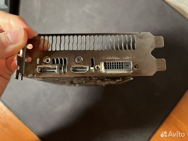 Видеокарта Asus Nvidia geforce gtx 1050 ti 4 gb