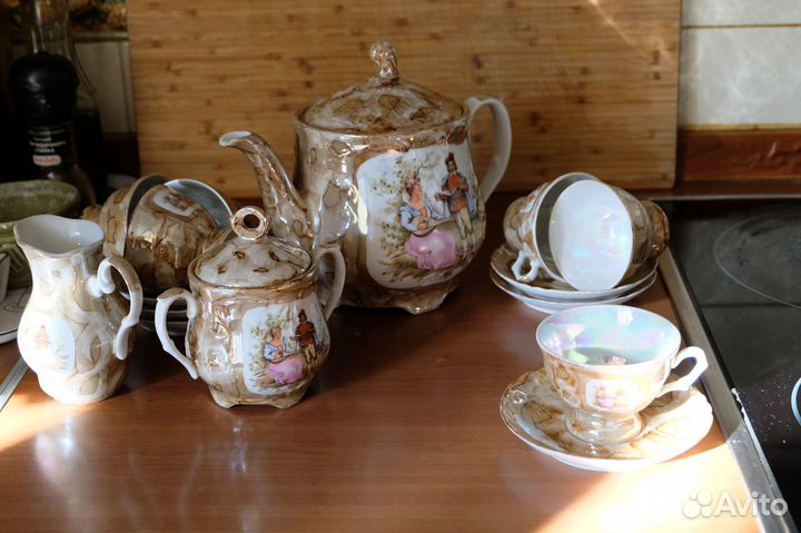 Сервиз чайный (кофейный)