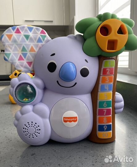 Игрушки fisher price