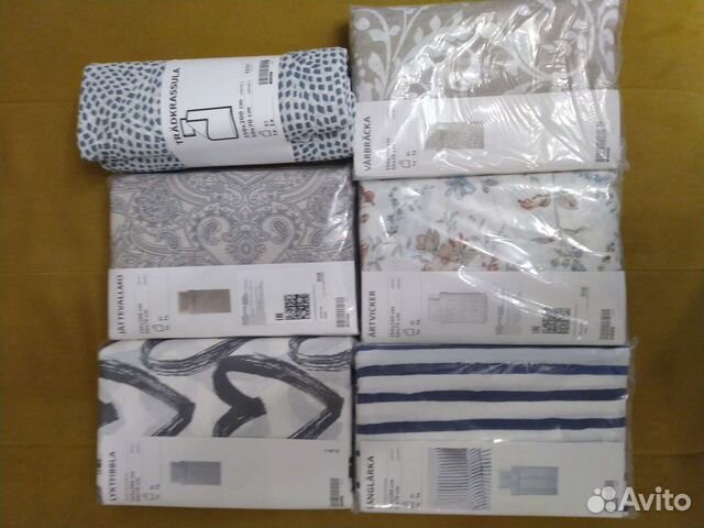 Постельное белье Икеа йэттеваллмо