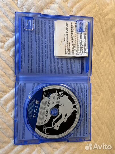 Игра Mortal Kombat XL (PS4)