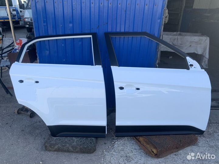 Дверь правая Hyundai Creta Белый 2020
