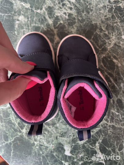 Ботинки для девочки