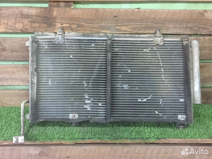 Радиатор geely mk