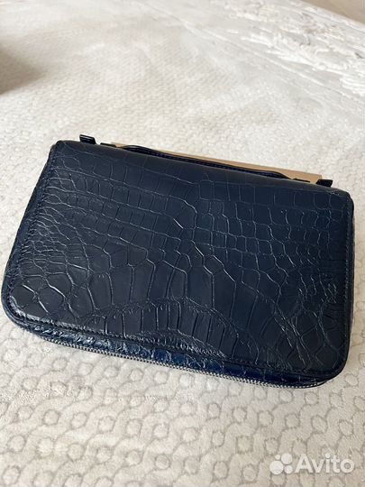 Кошелек мужской Stefano Ricci,крокодил